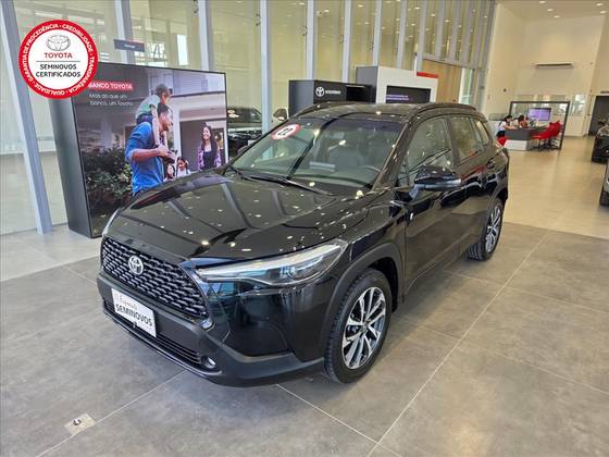 TOYOTA COROLLA CROSS 2.0 VVT-IE FLEX XRE DIRECT SHIFT